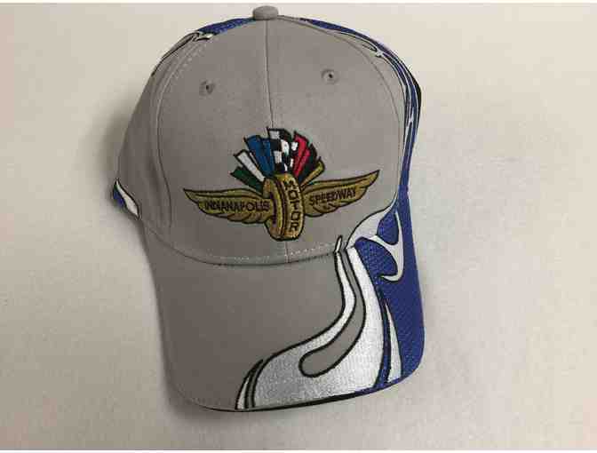 Indianapolis Motor Speedway baseball cap and t-shirt