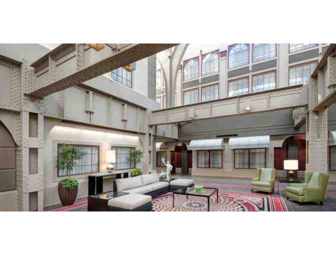 Crowne Plaza Hotel Downtown Indianapolis  Traincar Package'