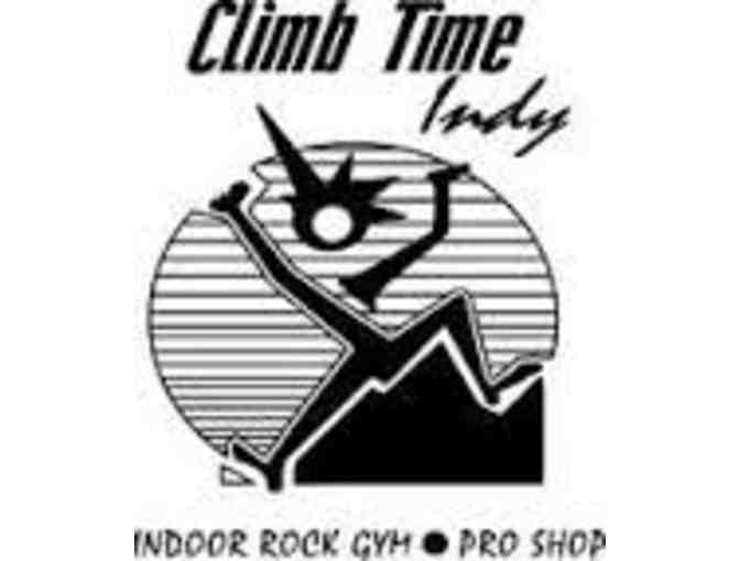 Indoor Rock Climbing - Climb Time Indy