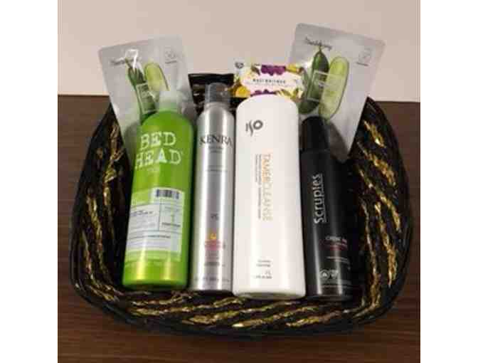 Hair Care Product Assortment