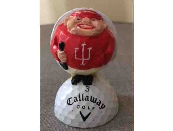 Golf Ball Carving -  Indiana University