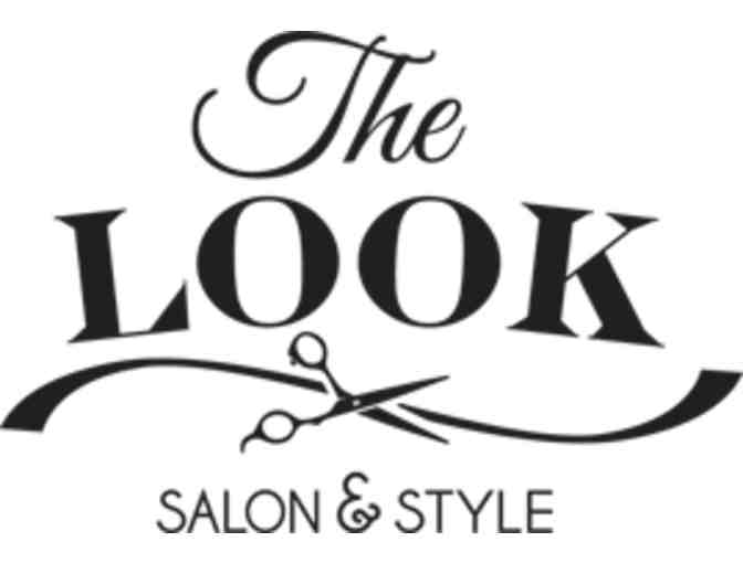 The Look Salon & Style Beauty Basket