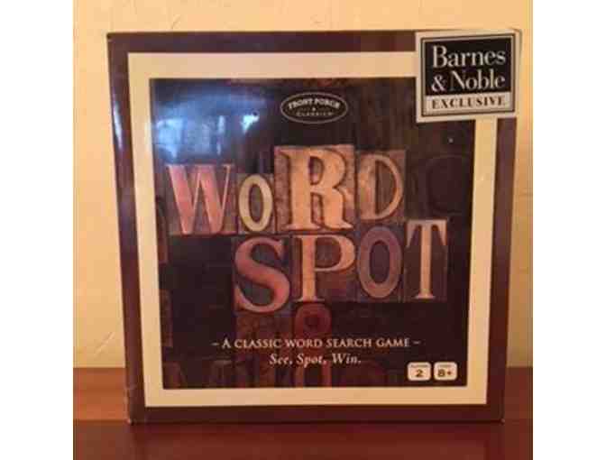 WORD SPOT Game