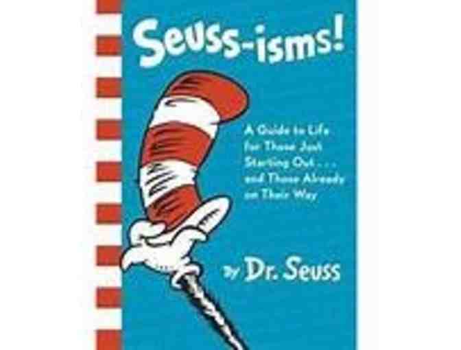 Dr. Seuss Tote Filled with tons of fun items