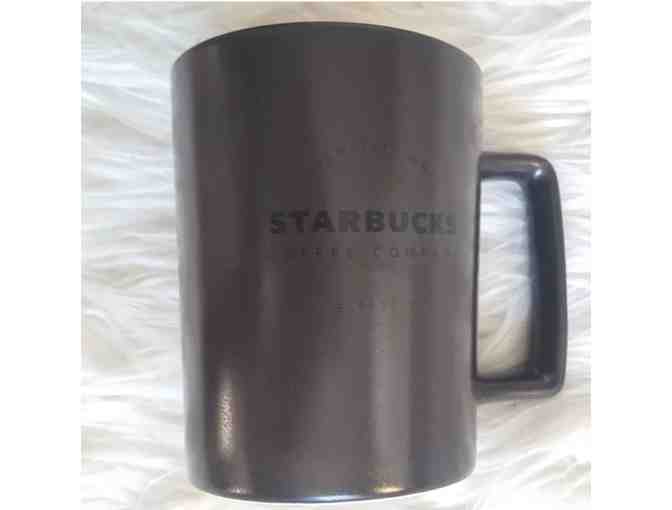 Starbucks 'Sumatra' Dark Roast Coffee,  Mug & Container