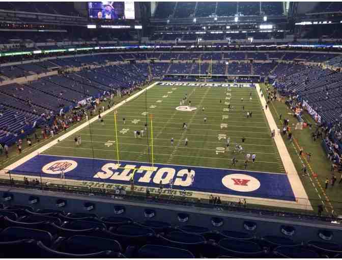 Colts vs Jaguars TWO Tickets in VIP Suite with Food, Beverages, and Parking!'