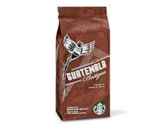 Starbucks 'Guatemala Antigua'  Coffee,  Mug & Container