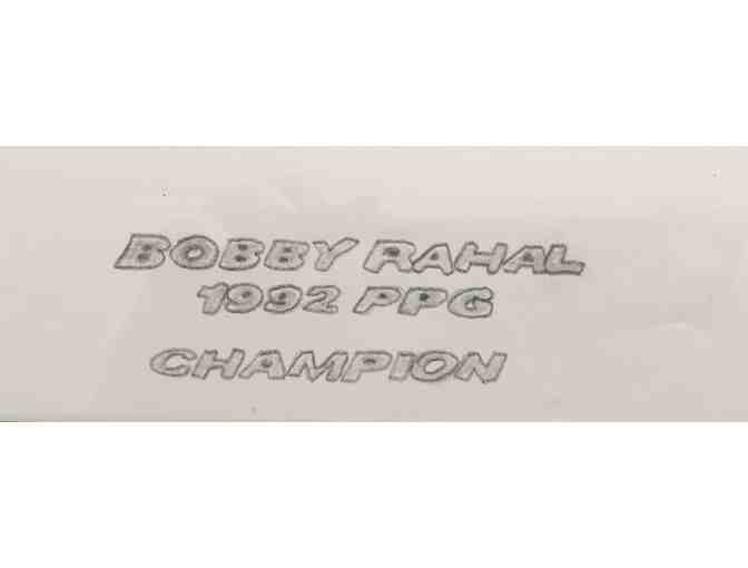 Framed Pencil Drawing - Bobby Rahal