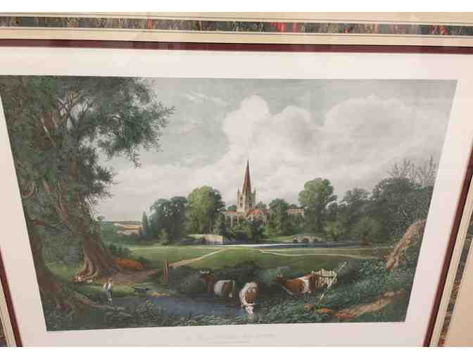 Stratford-on-Avon  framed Painting