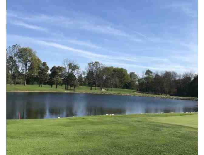 Deer Creek Golf Club Round of Golf and Cart for 4