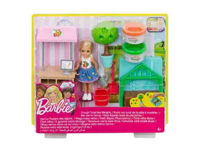 Doll - Barbie Chelsea Garden Playset