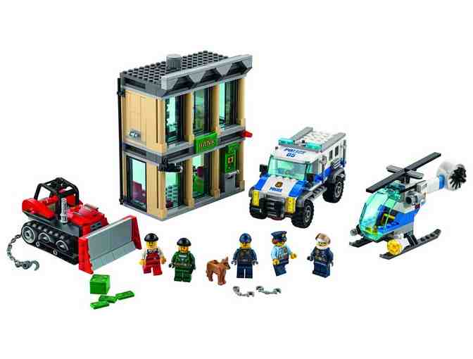 LEGO City Police Bulldozer Break-In 60140