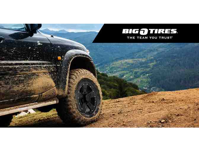 Big O Tires $100.00 Gift Card - Plainfield, Mooresville and  86th Street locations - Photo 1