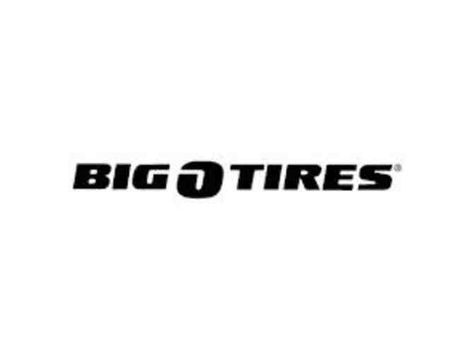 Big O Tires $100.00 Gift Card - Plainfield, Mooresville and  86th Street locations