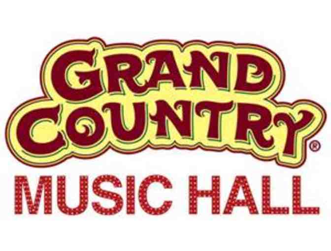 Branson, Missouri - Grand Country Music Hall Tickets - Photo 1