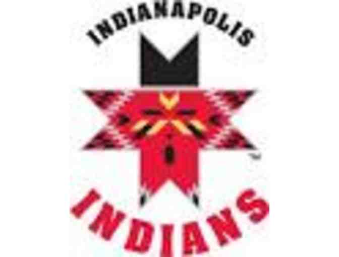 Indianapolis Indians - 4 box seat tickets - Photo 1