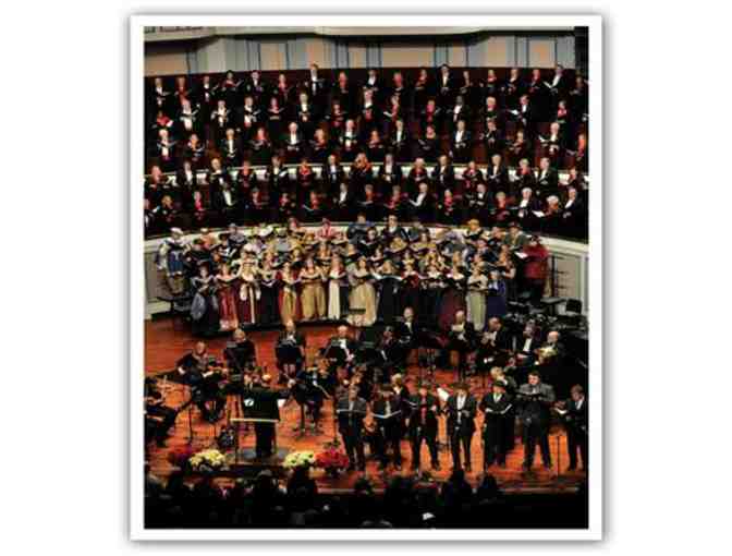 Indianapolis Symphonic Choir "Festival of Carols" Tickets - Photo 1