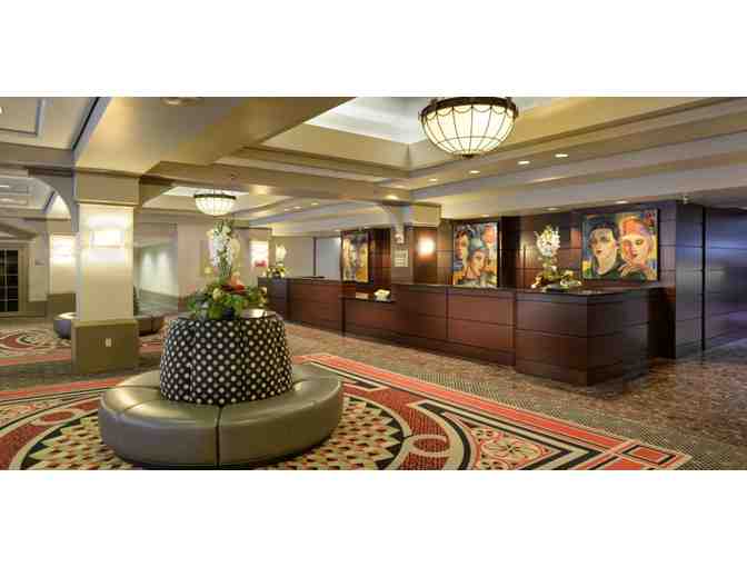 An overnight in a Pullman Train Car at the Crowne Plaza Hotel Indy with breakfast & drinks