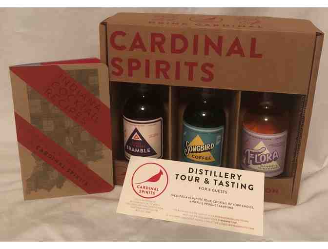 Cardinal Spirits/Bloomington, Indiana - Tour and Tasting for 8