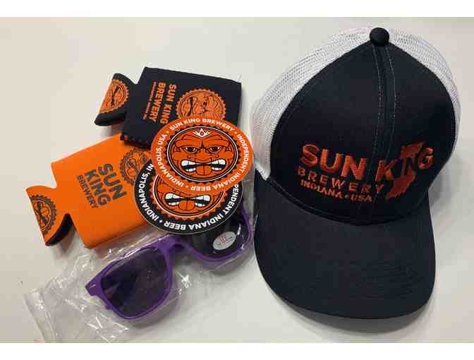 Sun King Brewery Gift Pack with$10 Gift Certificate