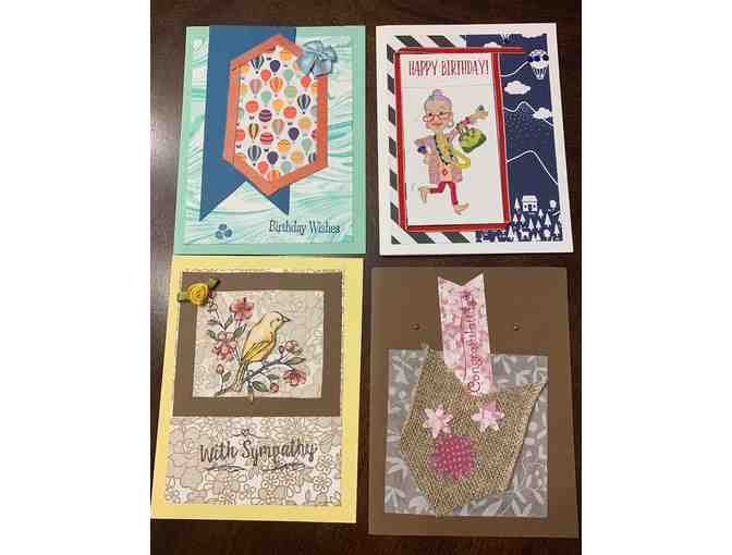 Note Cards - Assortment of 12 handmade cards