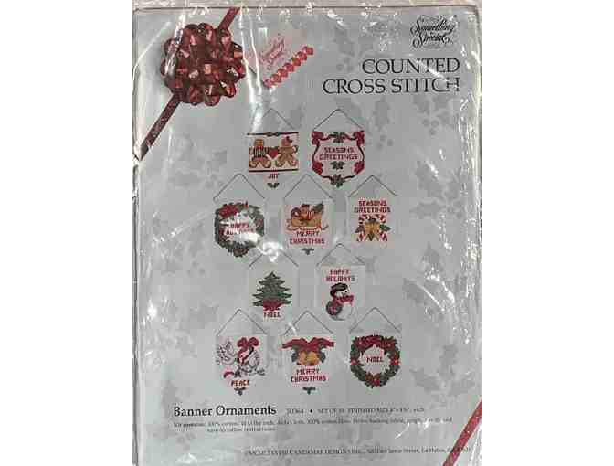 Crafters Delights - Assorted Counted Cross Stitch Kits