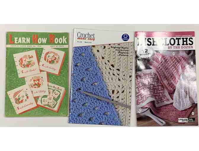 Knitting and Crochet Pattern and Instruction Books