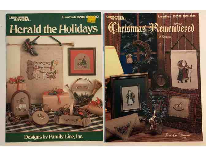 Crafters Delight - Assorted Counted Cross Stitch Pattern Books