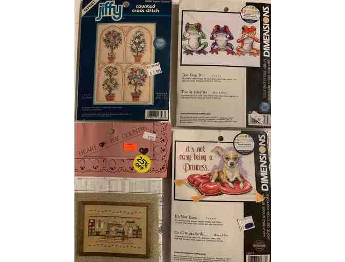 Crafters Delight - Assorted Counted Cross Stitch Kits