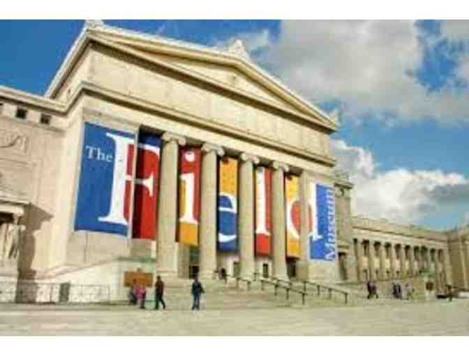 Chicago, Illinois - The Field Museum Admission Passes