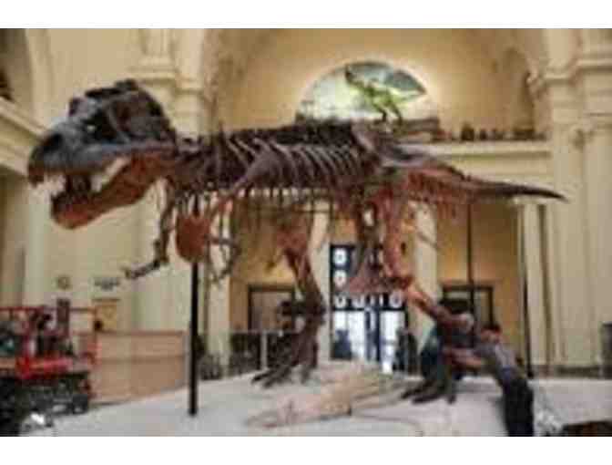 Chicago, Illinois - The Field Museum Admission Passes