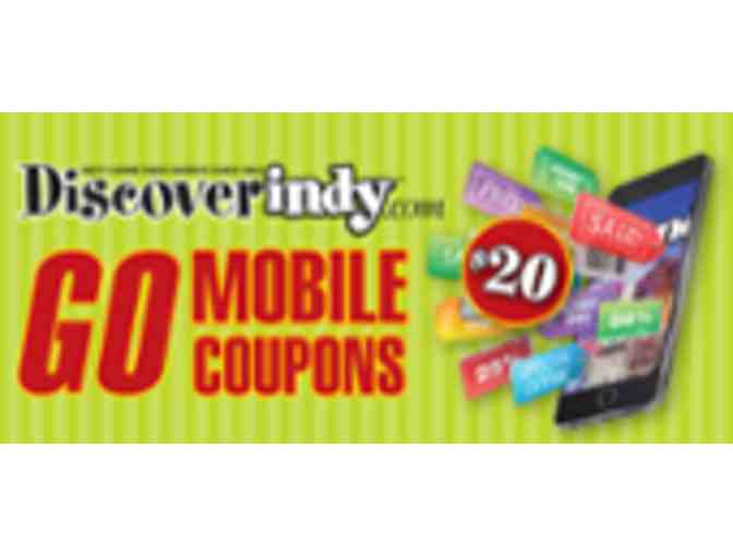 Discover INDY Savings Book - 2020 and 2019 coupon books!