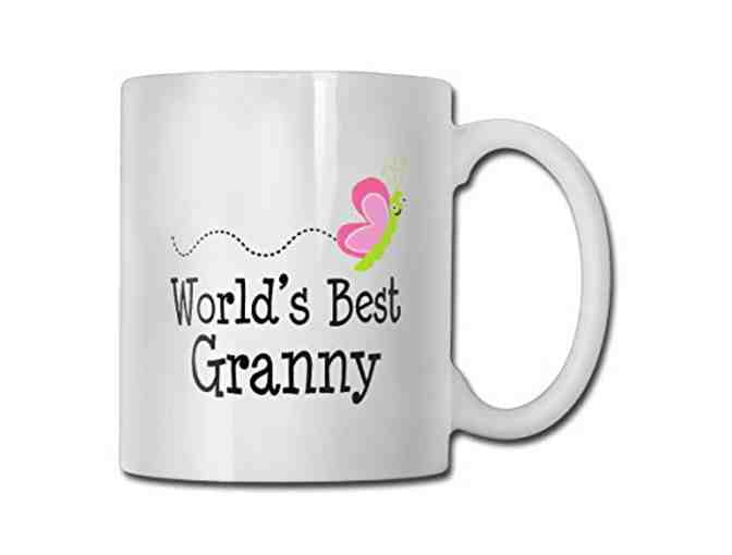 A Granny to the Rescue!!  Here is your chance....bid now