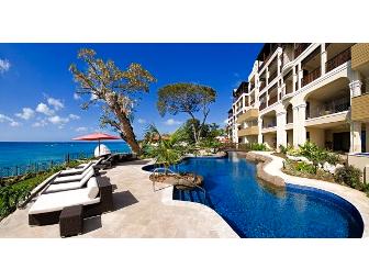 Fantastic Luxury Penthouse Apartment on the Beautiful West Coast of Barbados for Seven Nights