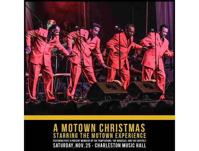 Motown Christmas at Charleston Music Hall