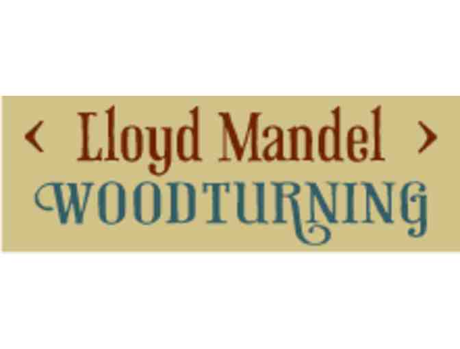 Mandel Woodturning Magnolia Bowl