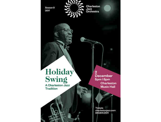 Charleston Jazz Orchestra Holiday Swing Concert