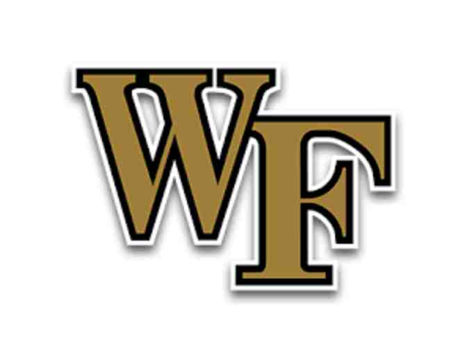 Duke at Wake Forest NCAA Men's BB 3 Tickets Courtside