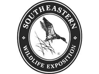 Two 3-Day Passes to the 2020 Southeastern Wildlife Exposition
