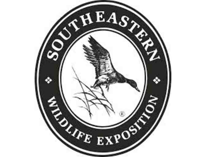 Two 3-Day Passes to the 2020 Southeastern Wildlife Exposition