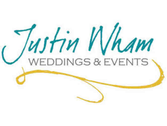 $1500 Gift Certificate to Justin Wham Weddings & Events (Master Floral Artist)