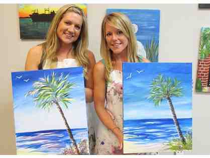 Artist in the Making: Paint at Fear No Easel & Drawing Classes with Karen Ann Myers