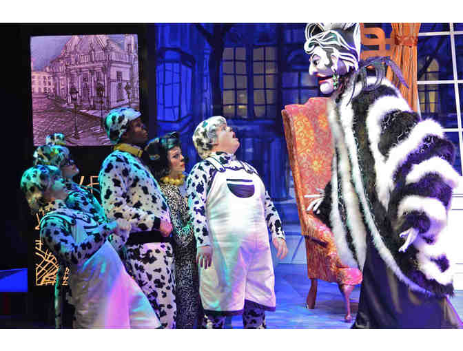 Two Tickets to Imagination Stage