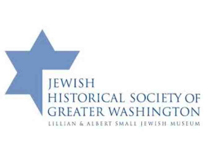 Walking Tour with the Jewish Historical Society of DC