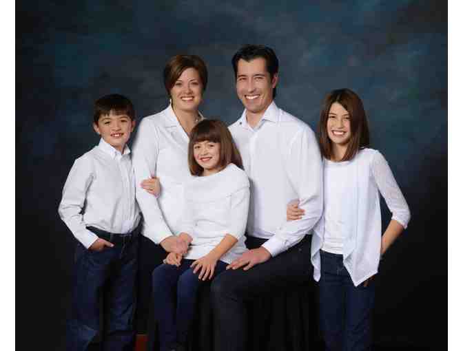 Studio Portrait Session with Jeff Lubin