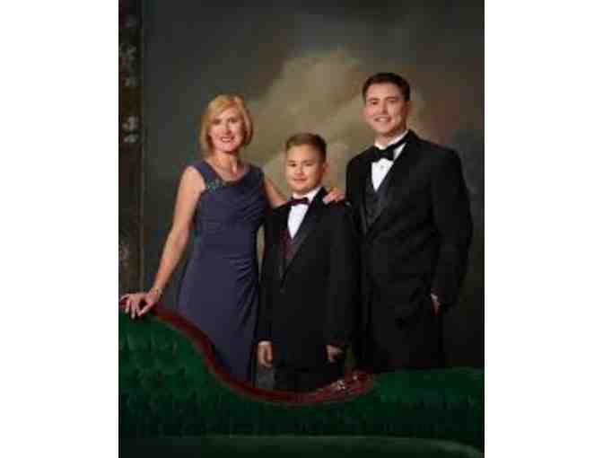 Studio Portrait Session with Jeff Lubin