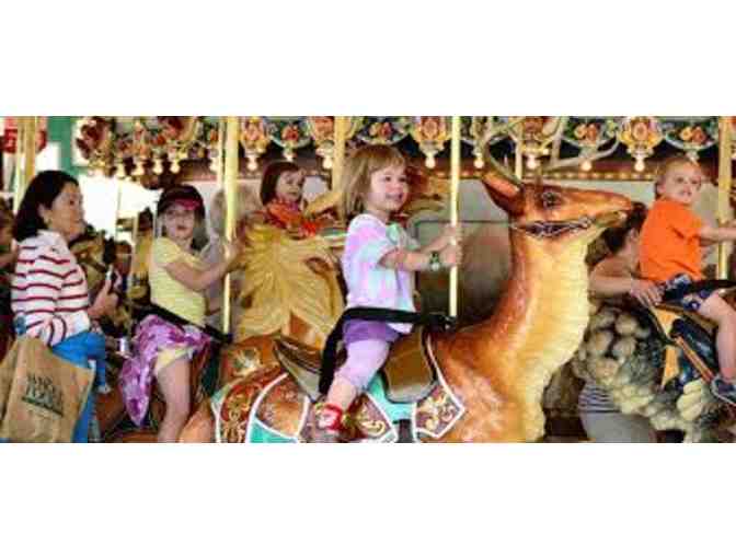 Glen Echo Birthday Party with Carousel Tickets