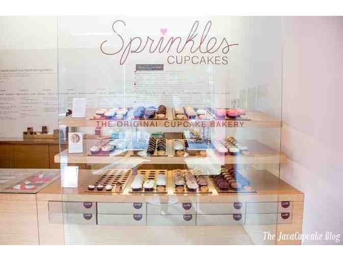 A Dozen Cupcakes from Sprinkles