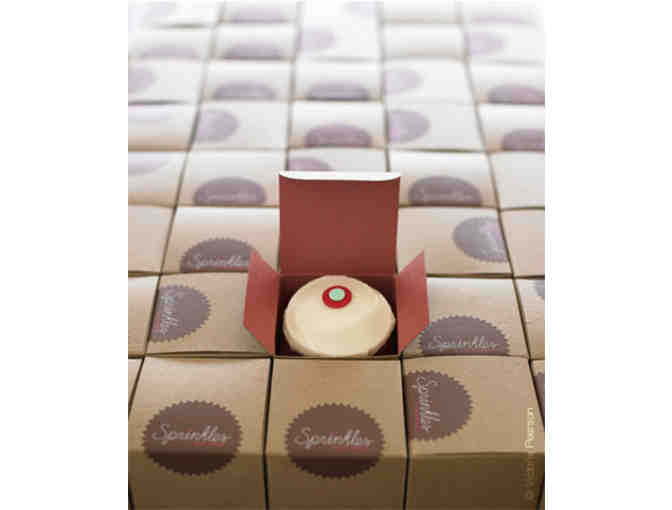 A Dozen Cupcakes from Sprinkles