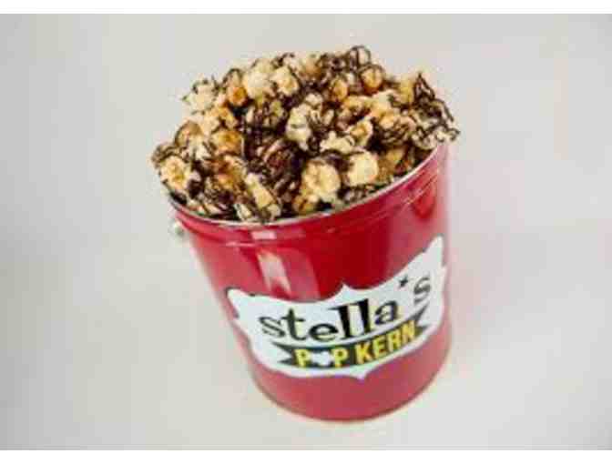 One Gallon Tin of Gourmet PopKern